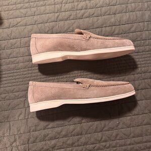 LUCA Men's Terra Loafer in Desert/Off White, Size 13